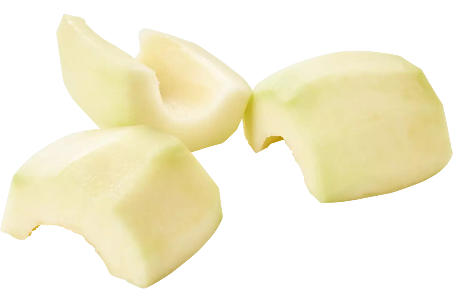 Meloen Galia geschild gehalveerd 2kg kist 2 stuks